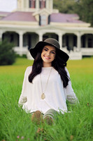 Carsyn Douglas / HLB Senior Model / Rip Van Winkle Gardens, New Iberia