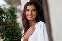 Kylie Robichaux / Houma Christian Senior Model / Downtown Thibodaux