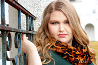 Kadee Weller / Senior Model Session / Dansereau House & New Orleans