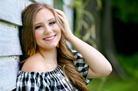 Bella Gilfour / Thibodaux High Senior Model / Laurel Valley, Thibodaux