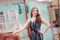 Morgan Leblanc / HLB Senior Model / Downtown Thibodaux