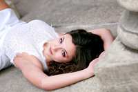 Hailie Dazee / H. L. Bourgeois Senior Model / Downtown Thibodaux