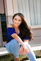 Carissa Rhodes H. L. Bourgeois Senior Model