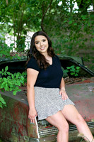 Hayli Hoover H. L. Bourgeois Senior Model
