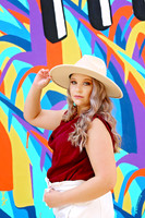 Corinne Billiot Terrebonne High Senior Model