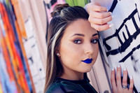 Breanna Parfait / Ellender Senior Model Session / New Orleans